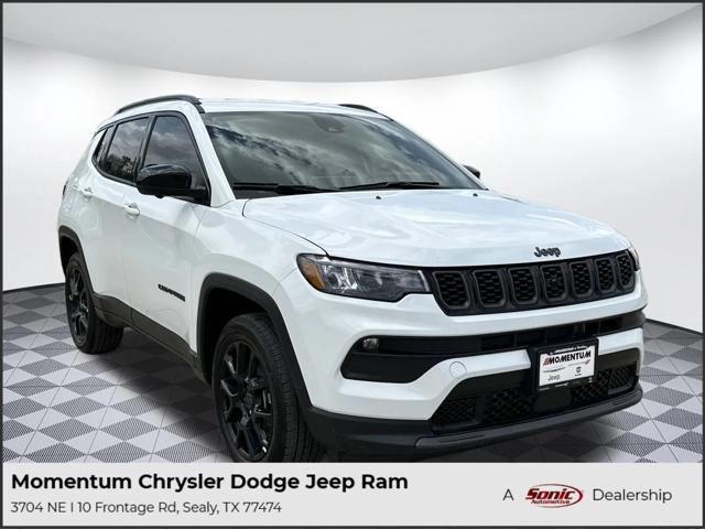 2025 Jeep Compass COMPASS LATITUDE 4X4