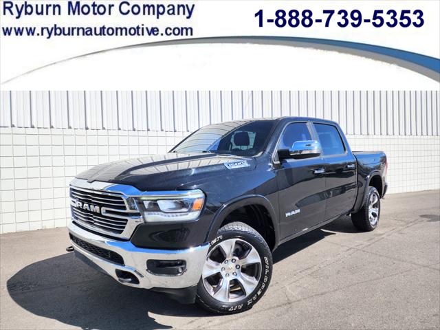 2020 RAM 1500 Laramie Crew Cab 4x4 57 Box