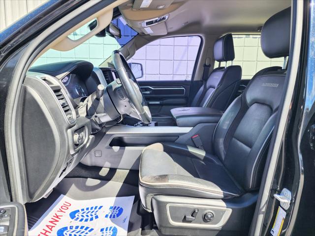2020 RAM 1500 Laramie Crew Cab 4x4 57 Box