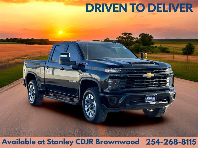 2024 Chevrolet Silverado 2500HD 4WD Crew Cab Standard Bed Custom