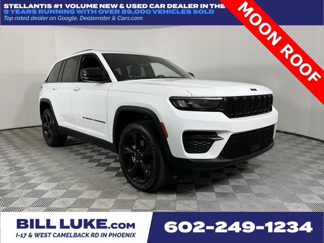 2023 Jeep Grand Cherokee Altitude 4x4