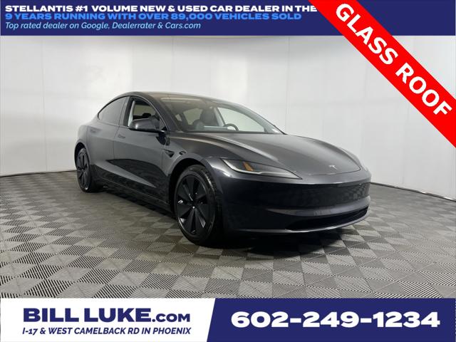 2024 Tesla Model 3 Rear-Wheel Drive