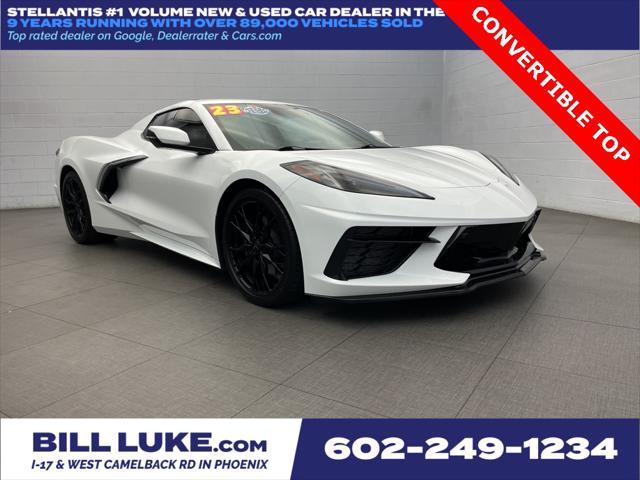 2023 Chevrolet Corvette Stingray RWD Convertible 2LT
