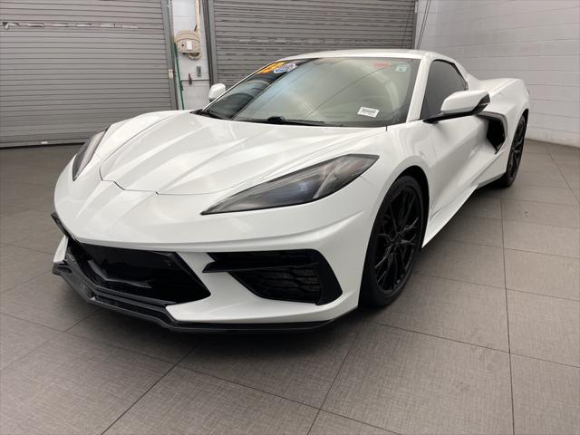2023 Chevrolet Corvette Stingray RWD Convertible 2LT