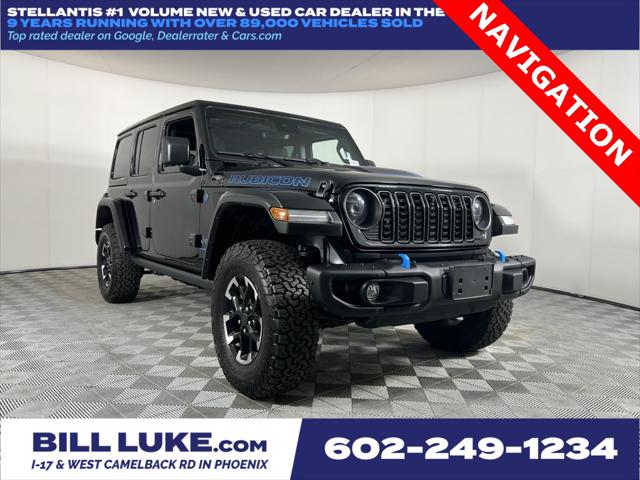 2024 Jeep Wrangler 4xe Rubicon X 4xe