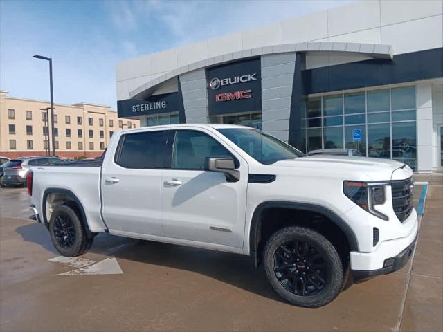 2023 GMC Sierra 1500 4WD Crew Cab Short Box Elevation with 3SB