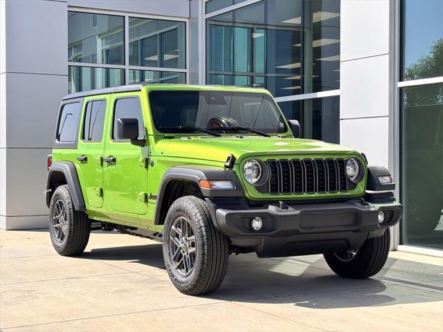 2025 Jeep Wrangler WRANGLER 4-DOOR SPORT S