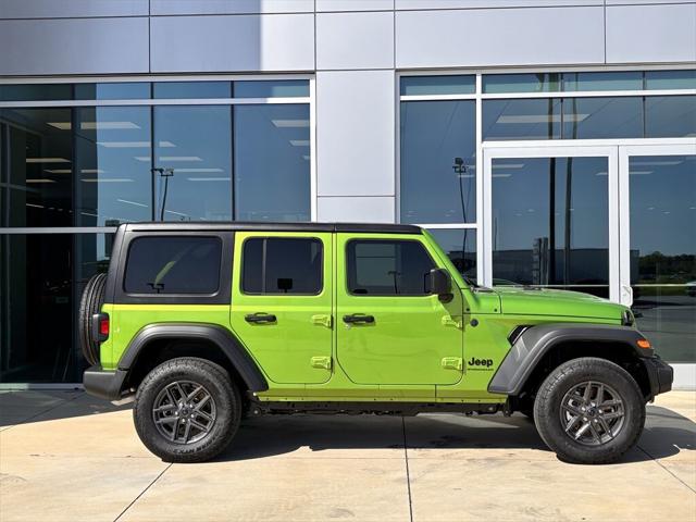 2025 Jeep Wrangler WRANGLER 4-DOOR SPORT S