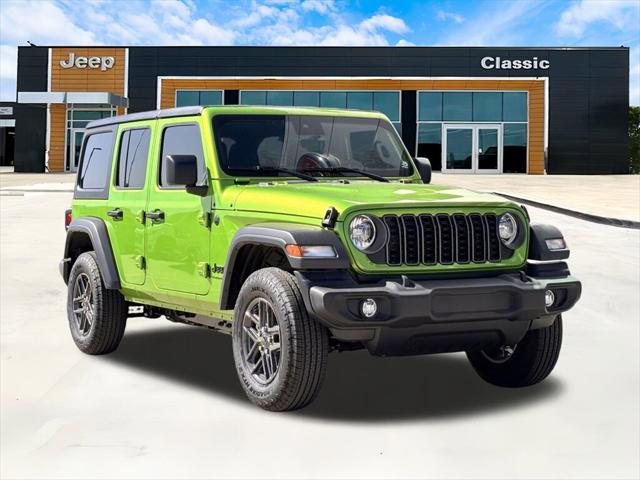 2025 Jeep Wrangler WRANGLER 4-DOOR SPORT S