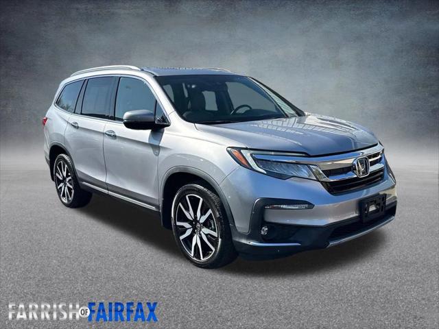 2019 Honda Pilot Elite