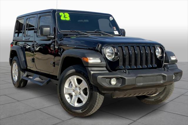 2023 Jeep Wrangler 4-Door Sport S 4x4