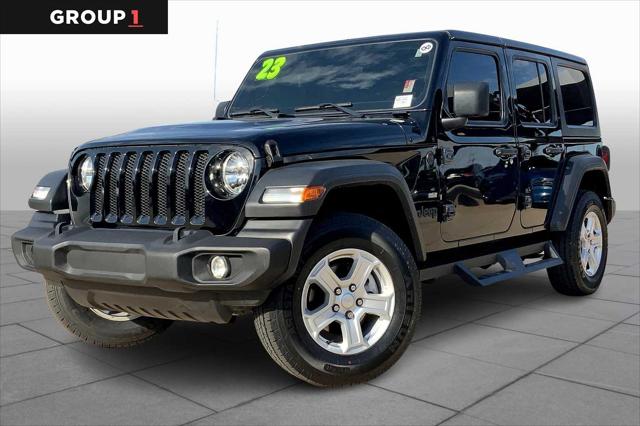 2023 Jeep Wrangler 4-Door Sport S 4x4