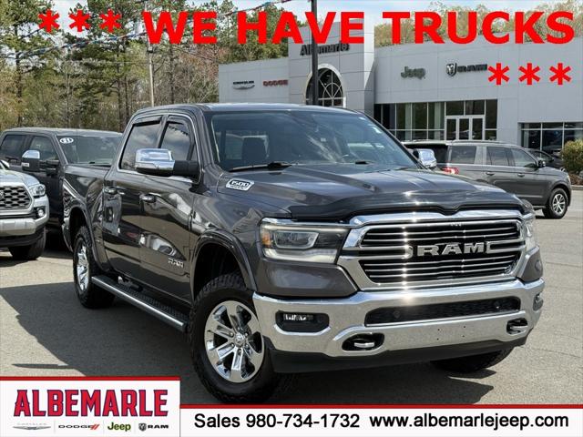 2019 RAM 1500 Laramie Crew Cab 4x4 57 Box