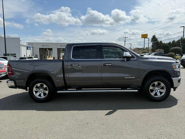2019 RAM 1500 Laramie Crew Cab 4x4 57 Box