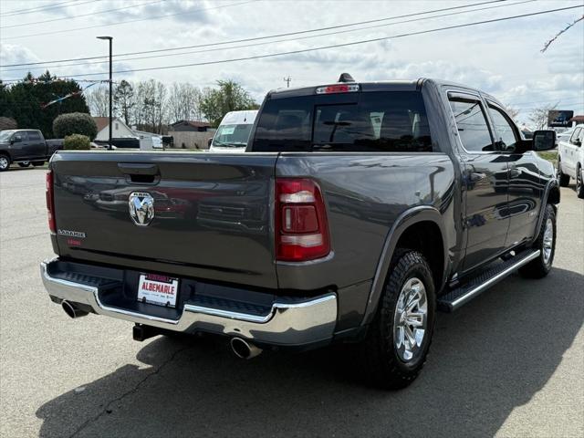 2019 RAM 1500 Laramie Crew Cab 4x4 57 Box