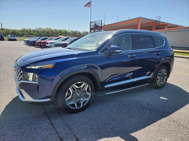 2021 Hyundai Santa Fe Limited