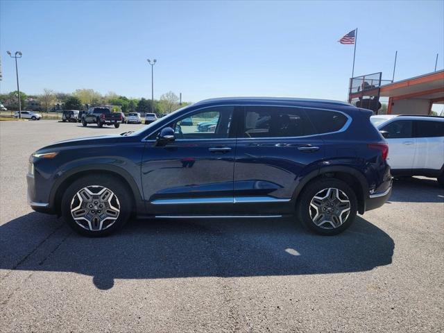2021 Hyundai Santa Fe Limited