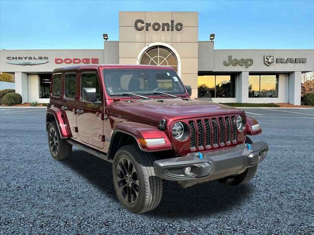 2022 Jeep Wrangler 4xe Unlimited Sahara 4x4