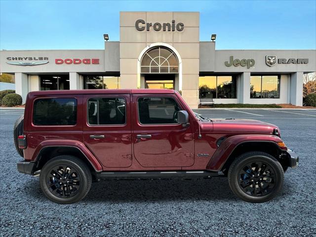 2022 Jeep Wrangler 4xe Unlimited Sahara 4x4
