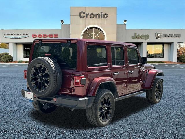 2022 Jeep Wrangler 4xe Unlimited Sahara 4x4