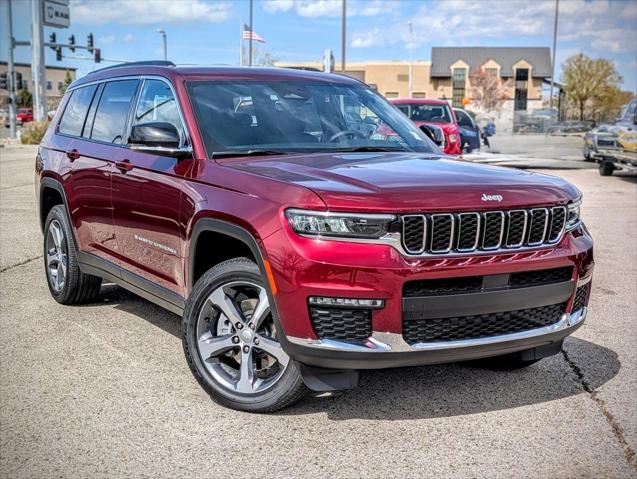 2025 Jeep Grand Cherokee GRAND CHEROKEE L LIMITED 4X4 2025 Jeep Grand Cherokee GRAND CHEROKEE L LIMITED 4X4