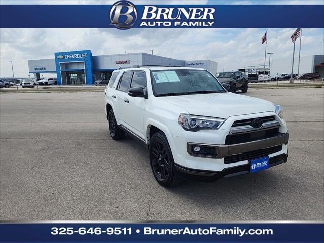 2021 Toyota 4Runner Nightshade Special Edition