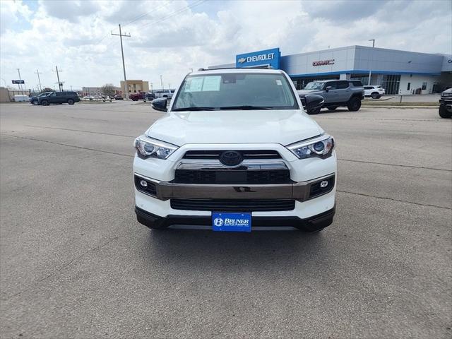 2021 Toyota 4Runner Nightshade Special Edition