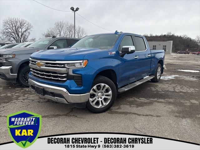 2023 Chevrolet Silverado 1500 4WD Crew Cab Standard Bed LTZ