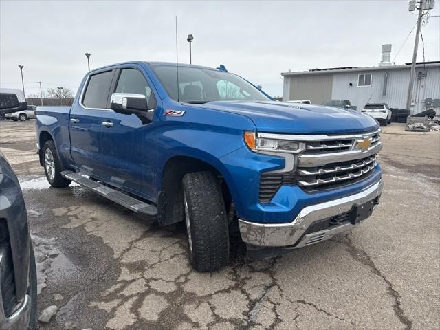 2023 Chevrolet Silverado 1500 4WD Crew Cab Standard Bed LTZ