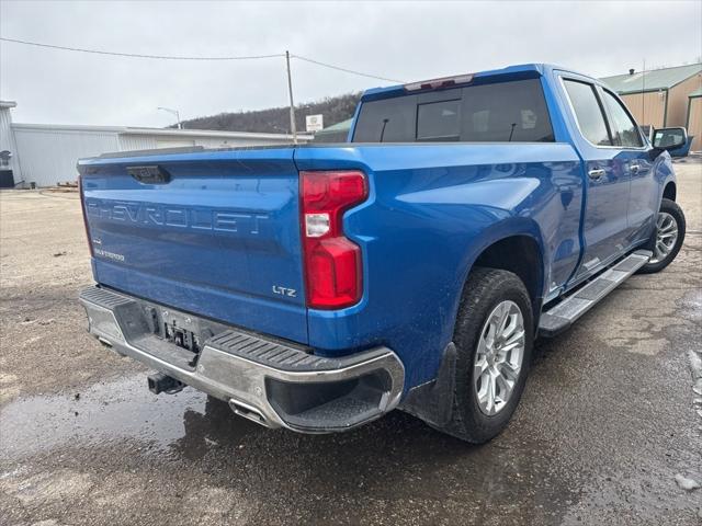 2023 Chevrolet Silverado 1500 4WD Crew Cab Standard Bed LTZ