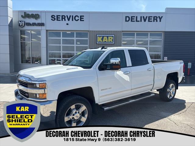 2015 Chevrolet Silverado 2500HD LTZ