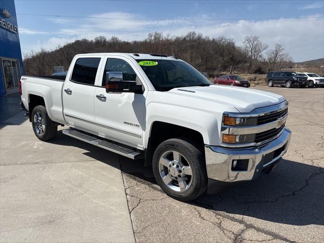 2015 Chevrolet Silverado 2500HD LTZ