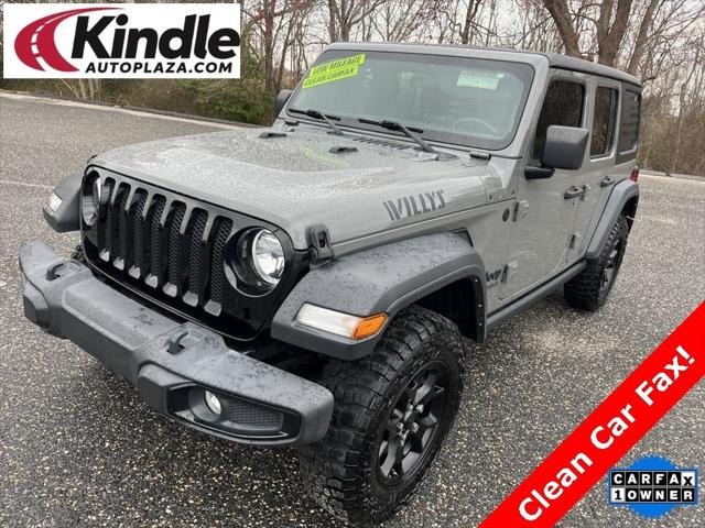 2021 Jeep Wrangler Unlimited Willys Sport 4x4