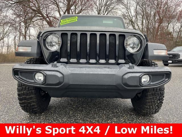 2021 Jeep Wrangler Unlimited Willys Sport 4x4