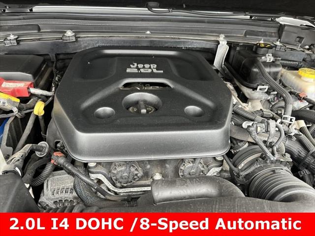 2021 Jeep Wrangler Unlimited Willys Sport 4x4