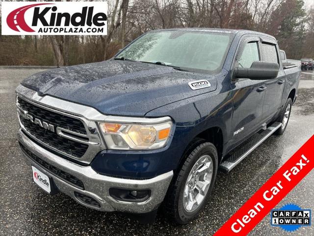 2022 RAM 1500 Big Horn Crew Cab 4x4 57 Box