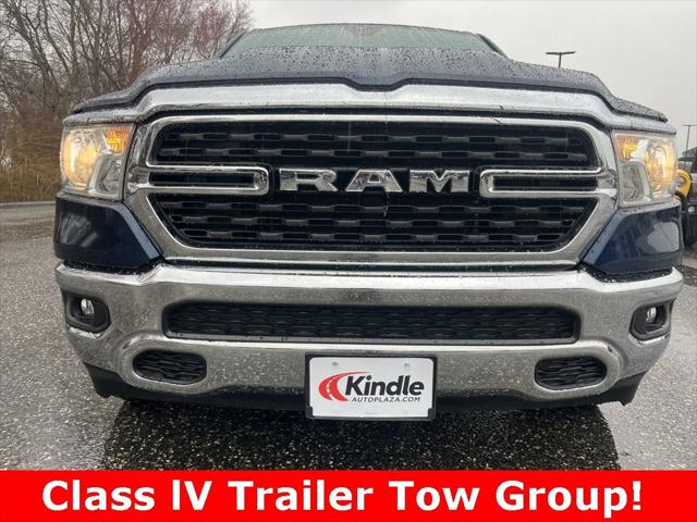 2022 RAM 1500 Big Horn Crew Cab 4x4 57 Box