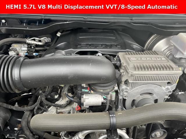 2022 RAM 1500 Big Horn Crew Cab 4x4 57 Box