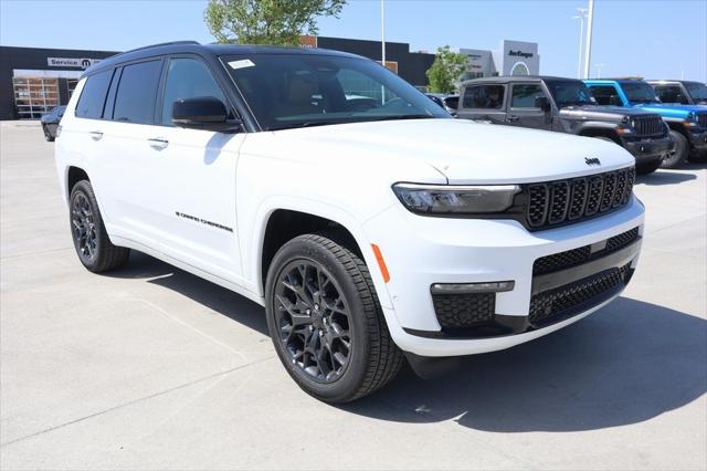 2025 Jeep Grand Cherokee GRAND CHEROKEE L SUMMIT 4X4