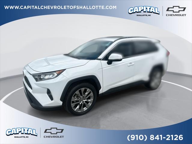 2019 Toyota RAV4 XLE Premium