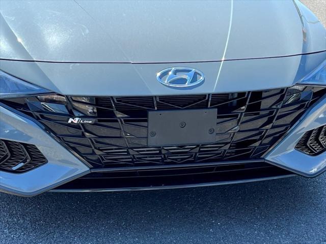 2022 Hyundai Elantra N Line