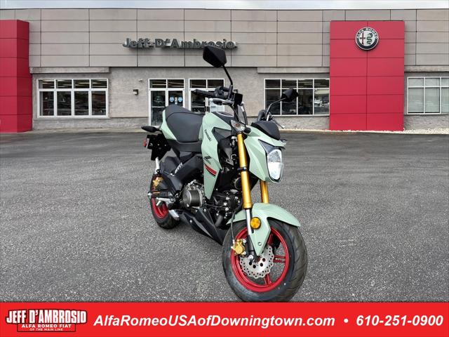 2023 Kawasaki Z125 Base