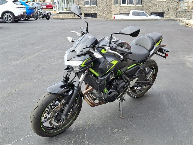 2022 Kawasaki 650Z Base