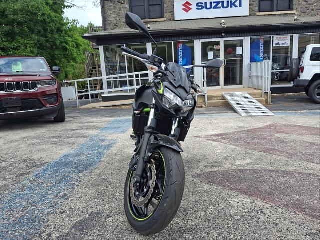 2022 Kawasaki Z650 Base
