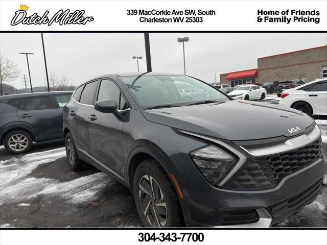 2023 Kia Sportage Hybrid LX 2023 Kia Sportage Hybrid LX