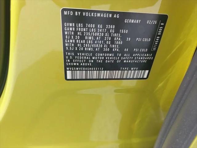 2025 Volkswagen ID. Buzz 1st Edition