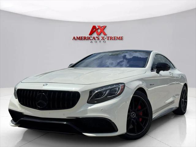 2017 Mercedes-Benz AMG S 63 4MATIC for sale in Houston, TX