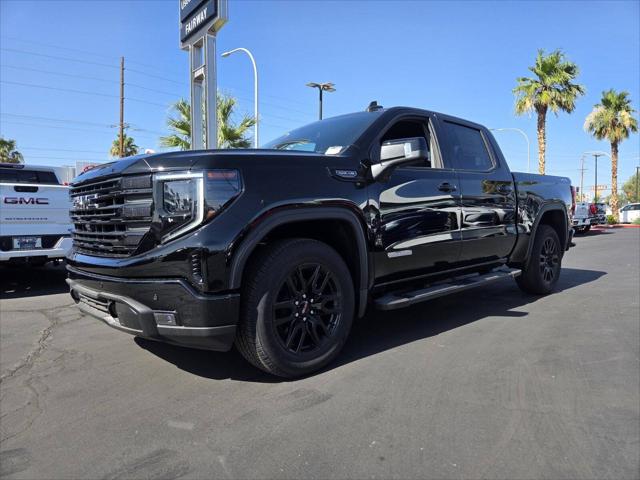 2025 GMC Sierra 1500 4WD Crew Cab Short Box Elevation with 3SB