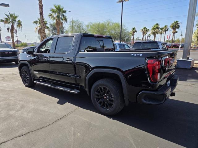 2025 GMC Sierra 1500 4WD Crew Cab Short Box Elevation with 3SB