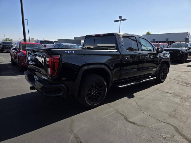 2025 GMC Sierra 1500 4WD Crew Cab Short Box Elevation with 3SB